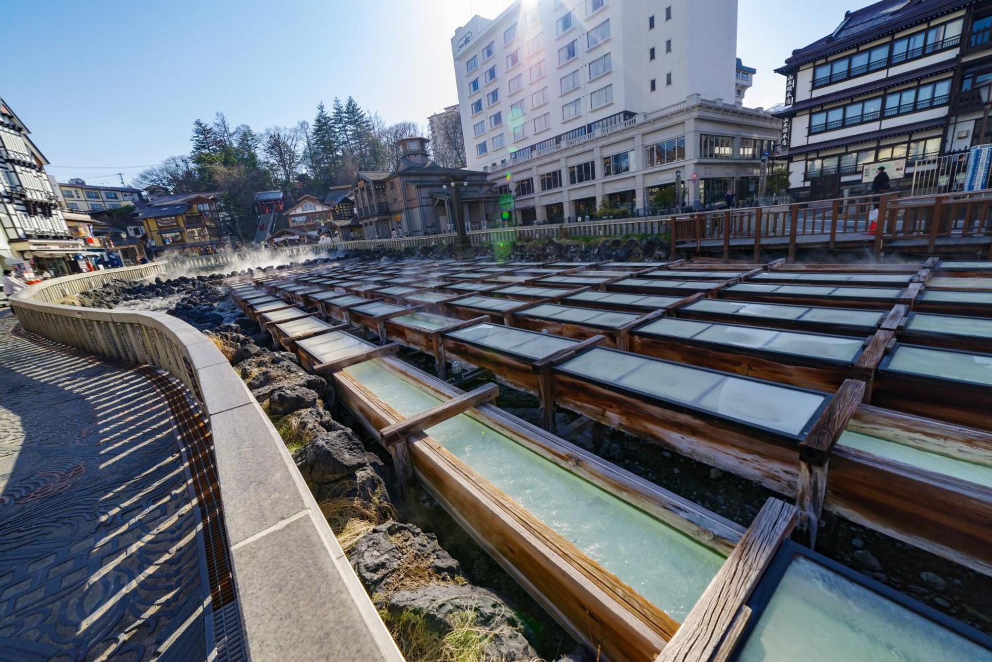 Hotel Daitokan Kusatsu  Zewnętrze zdjęcie