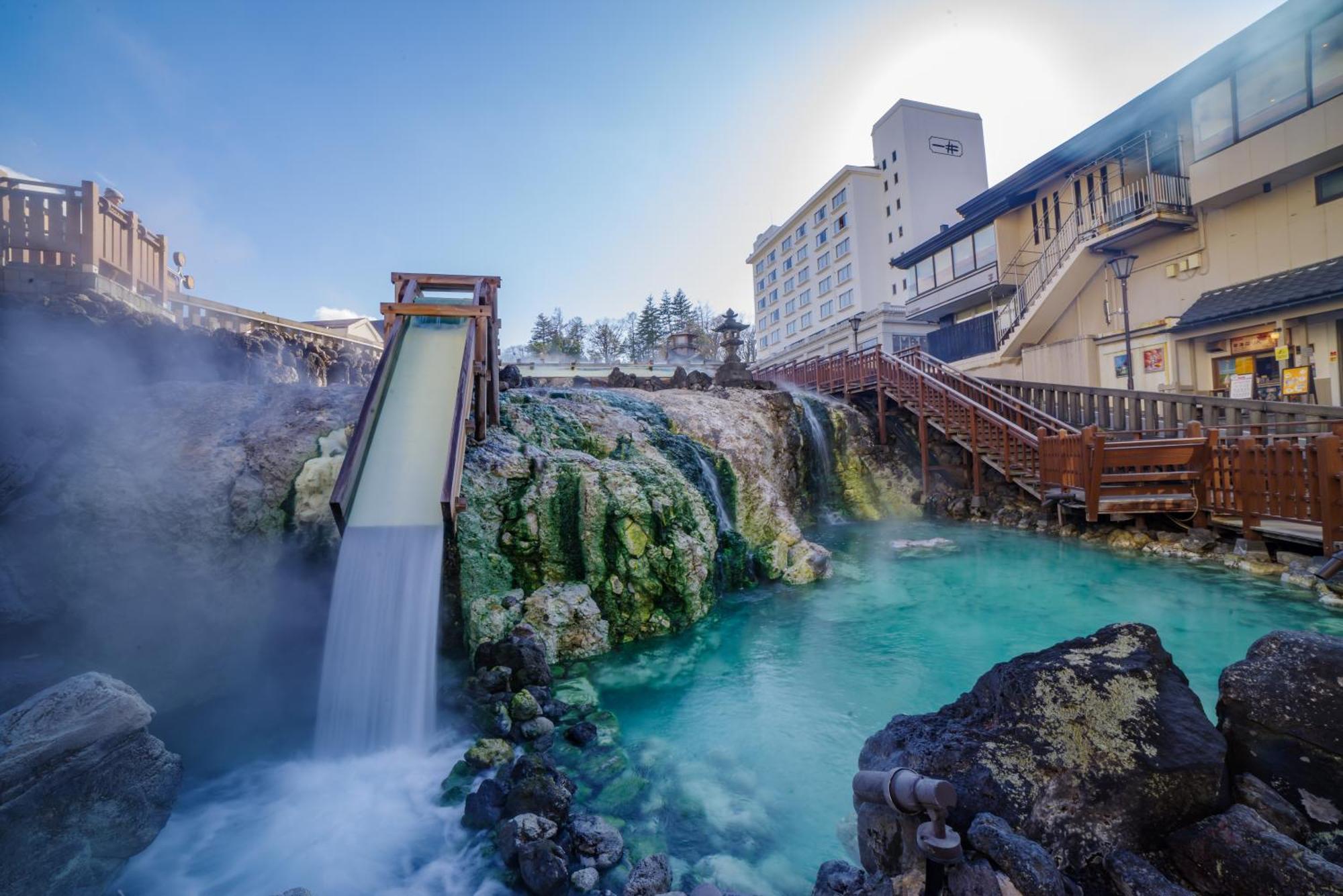 Hotel Daitokan Kusatsu  Zewnętrze zdjęcie