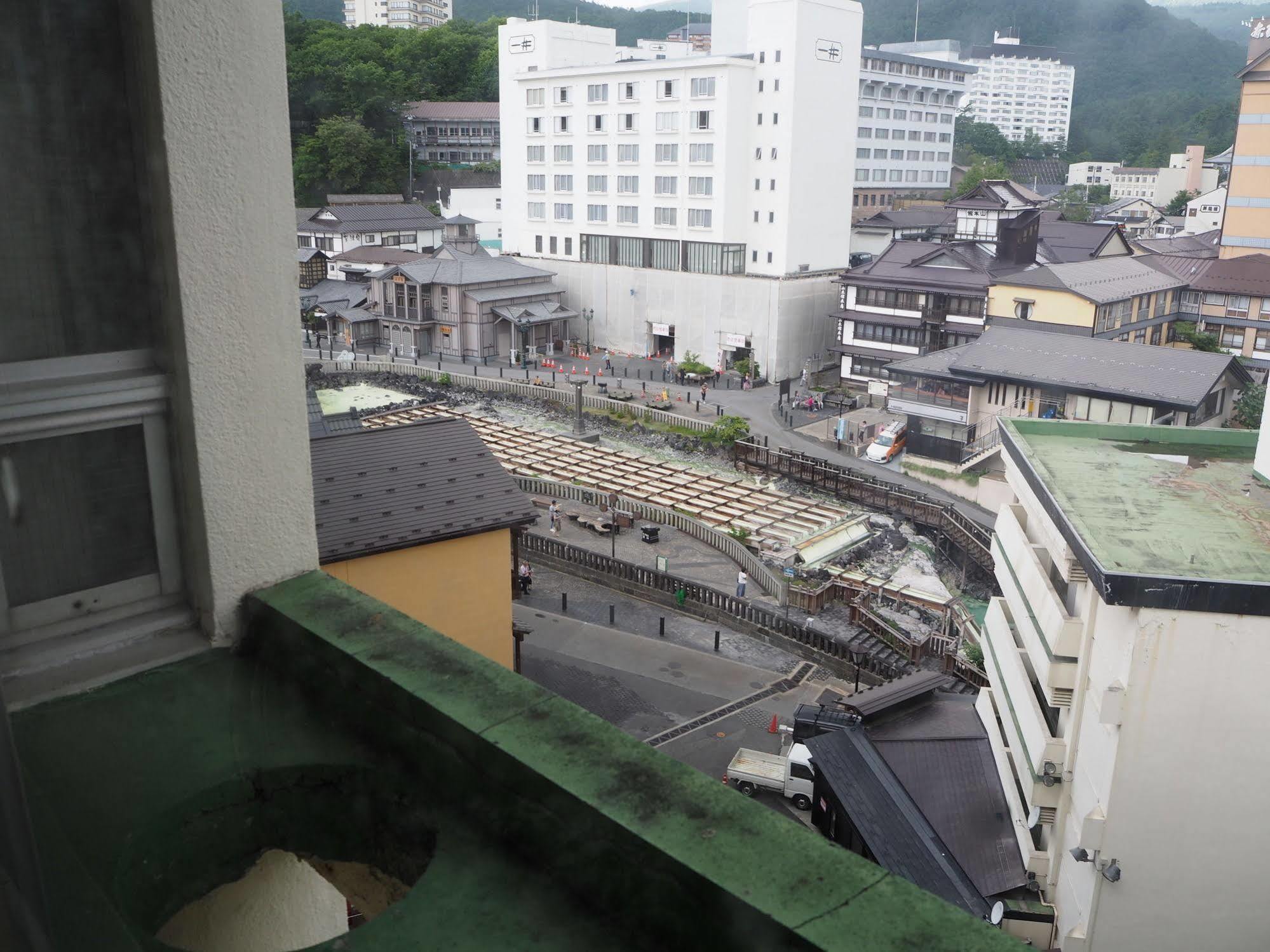 Hotel Daitokan Kusatsu  Zewnętrze zdjęcie