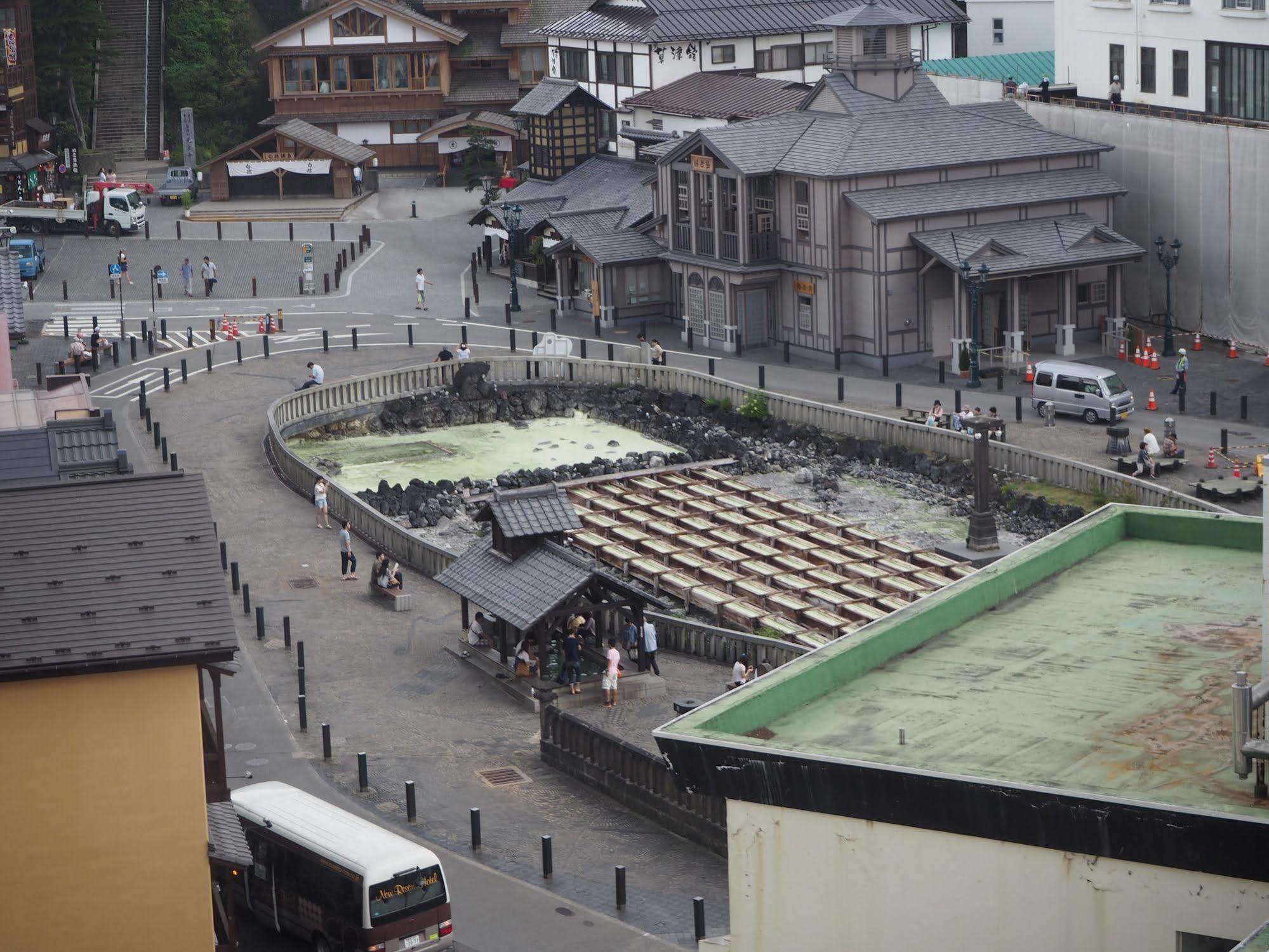 Hotel Daitokan Kusatsu  Zewnętrze zdjęcie