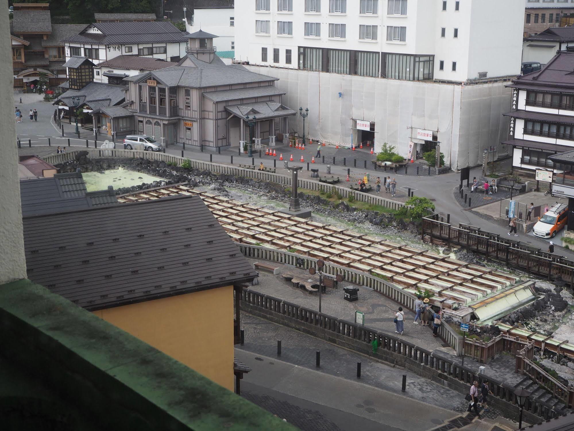 Hotel Daitokan Kusatsu  Zewnętrze zdjęcie