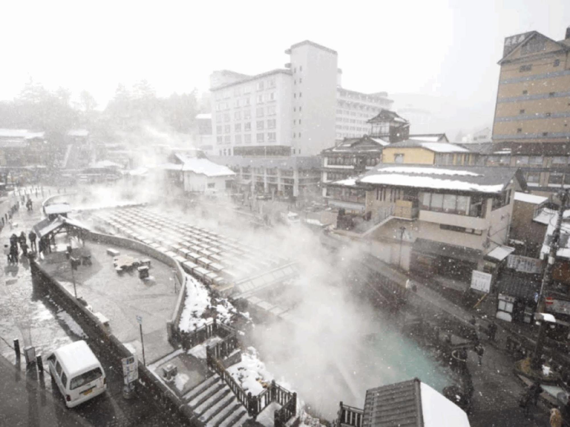 Hotel Daitokan Kusatsu  Zewnętrze zdjęcie