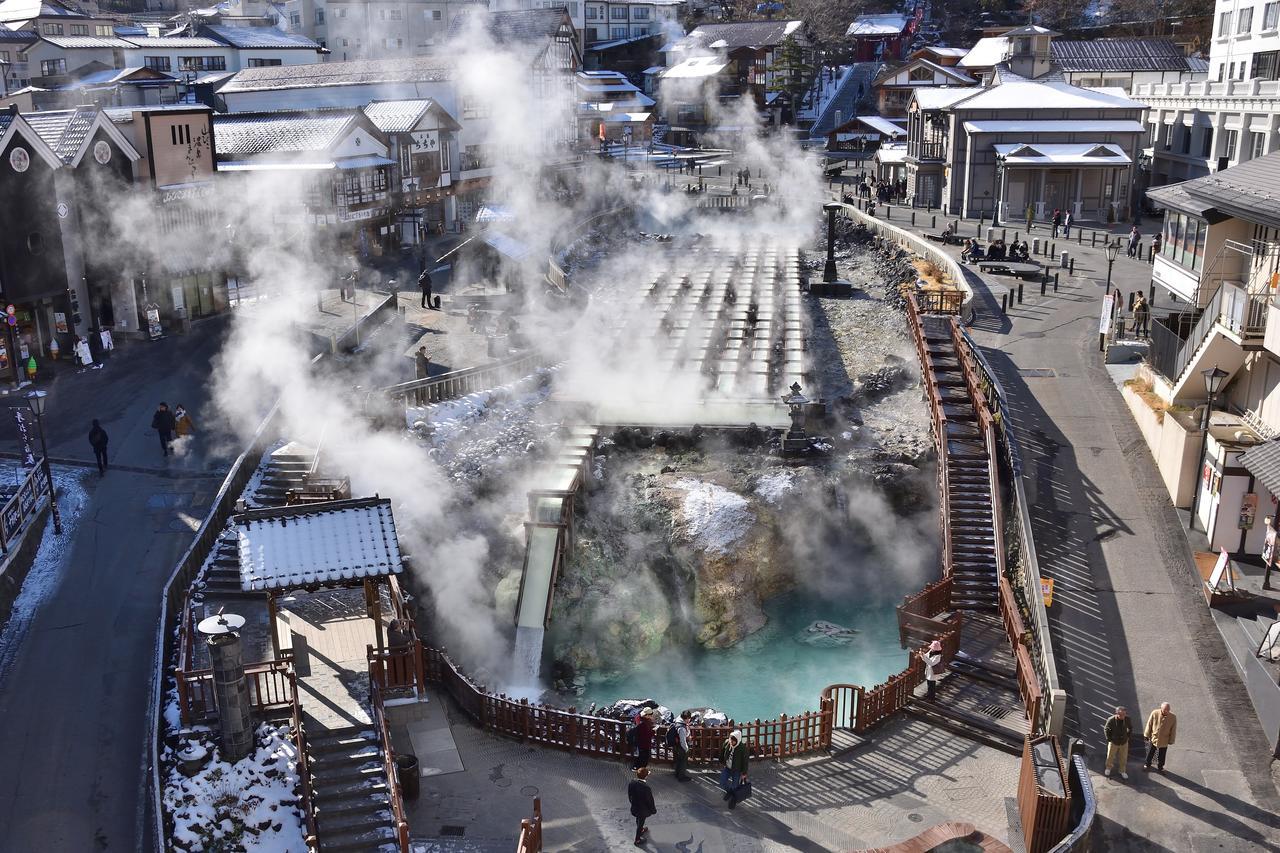 Hotel Daitokan Kusatsu  Zewnętrze zdjęcie