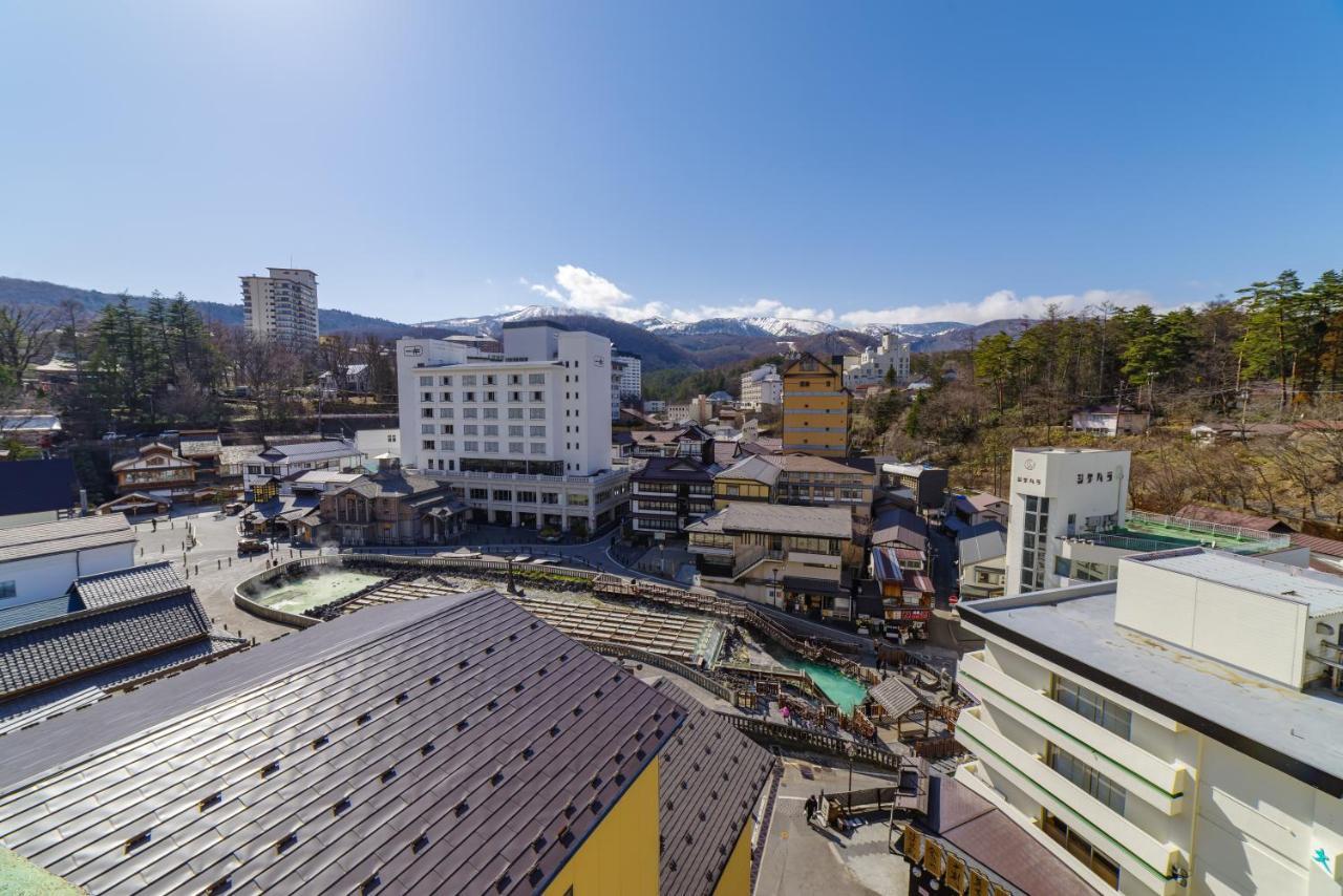 Hotel Daitokan Kusatsu  Zewnętrze zdjęcie