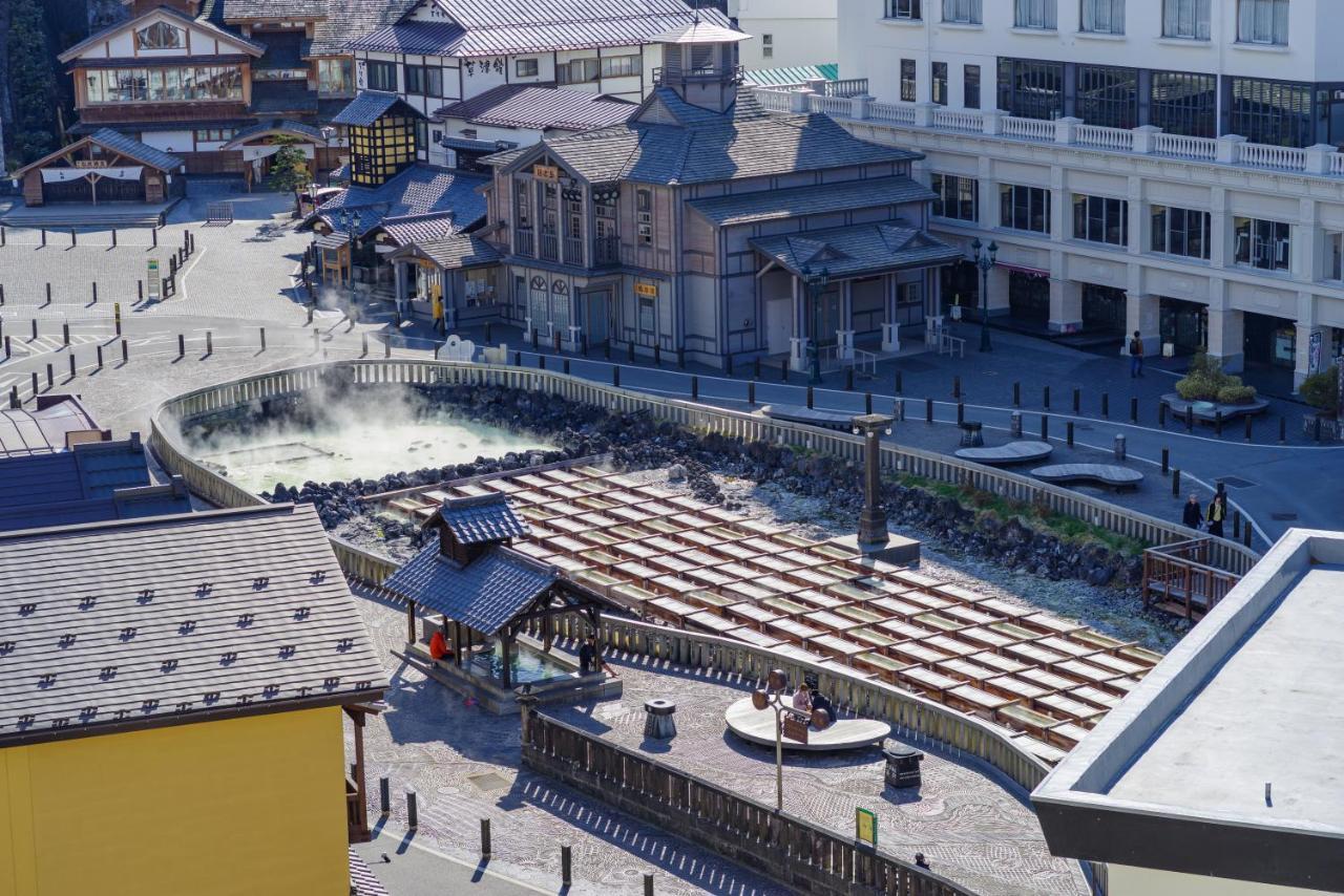 Hotel Daitokan Kusatsu  Zewnętrze zdjęcie